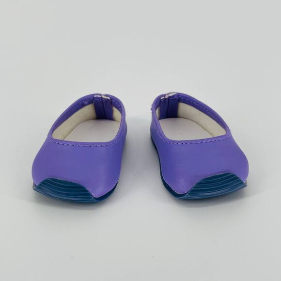 Authentic My American Girl Doll Lilac / Purple Shoes / Flats for 18" Dolls - GUC - Picture 3 of 15
